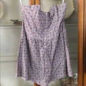 Fire Los Angeles Dress romper